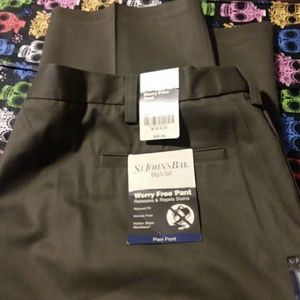 New Men pants by st John's Bay size 50 x32